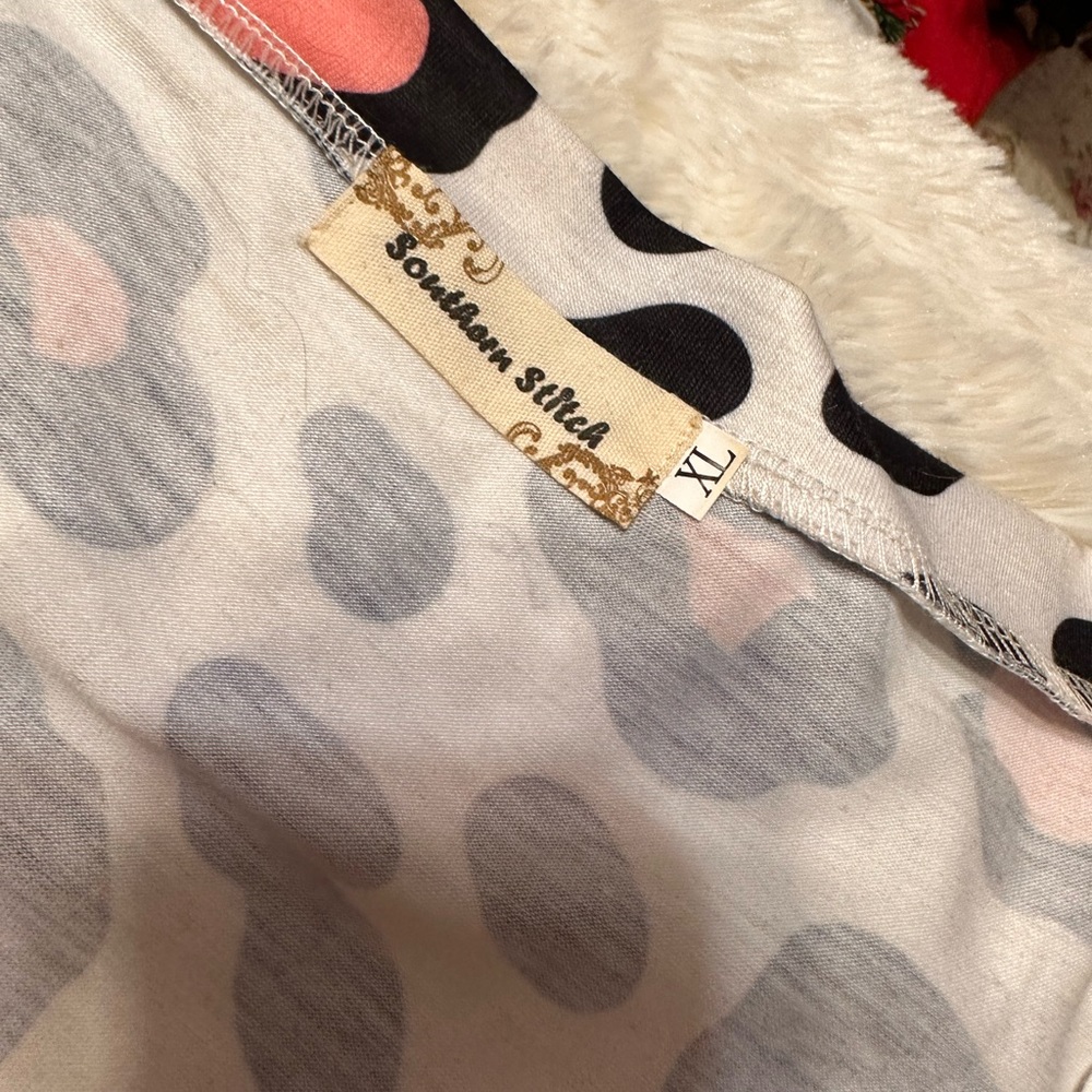 Leopard Top XL - Picture 3 of 3